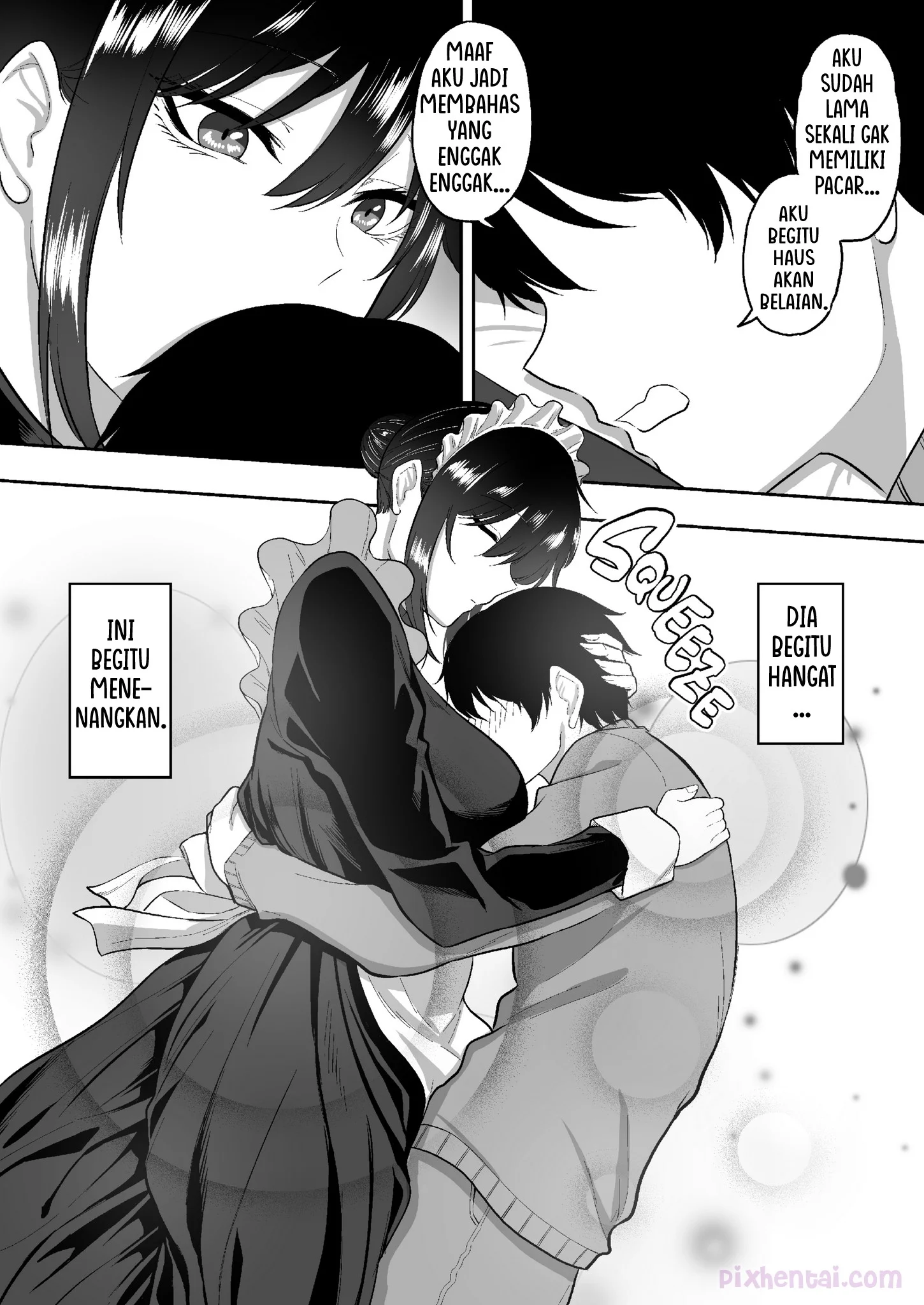 Komik hentai xxx manga sex bokep Maid no Shirasaki-san ni Gohoushi Shite Morau Hanashi 31